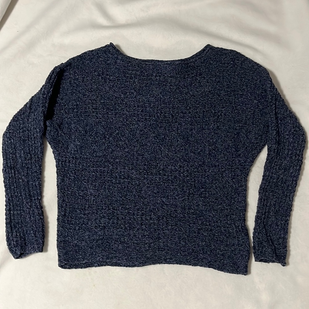 Abercrombie Navy sweater sz Med